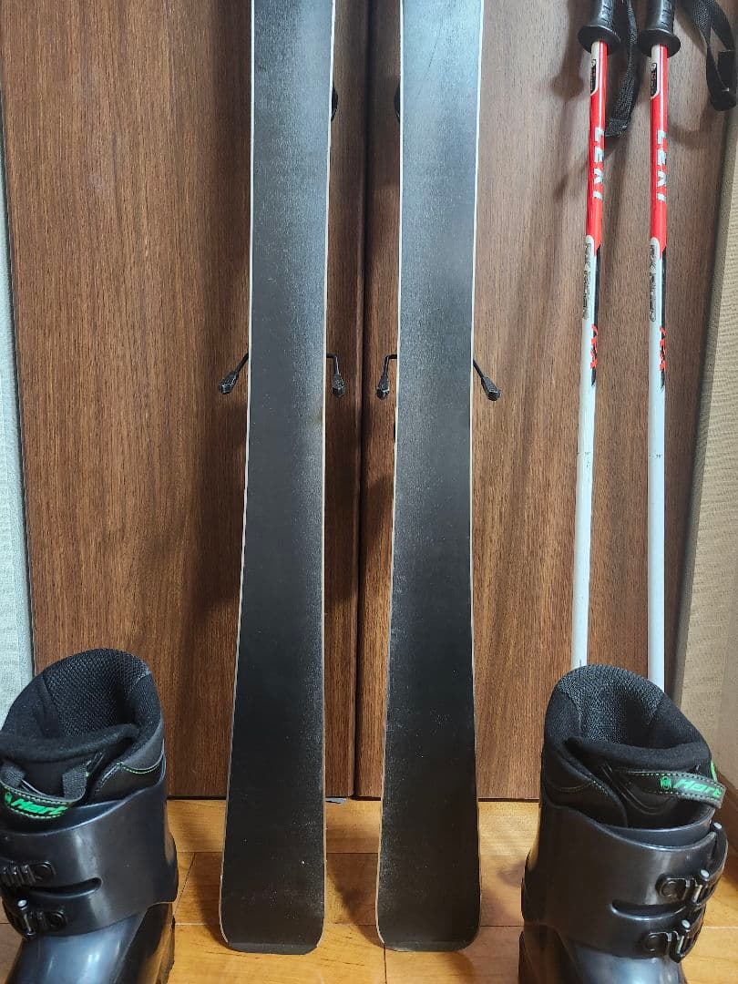 ■送料無料■ロシニョール■子供用スキー4点セット■140/25■