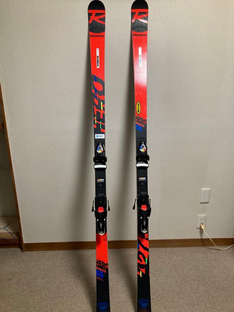 スキーGS用ROSSIGNOL 185cm R27