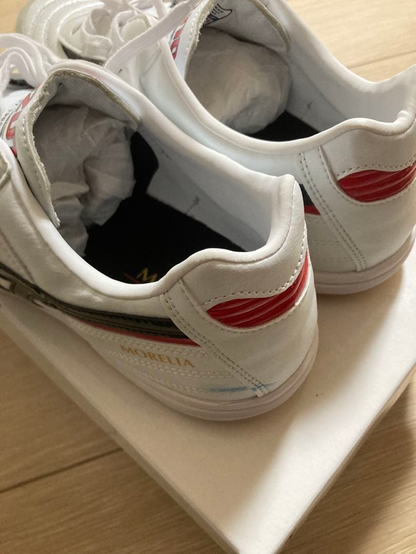 MIZUNO ミズノモレリア IN ホワイト✕ブラック 27.0㎝