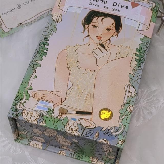 正規品✨韓国・韓流デッキ✨キュンキュンする可愛い恋愛特化のタロットカード