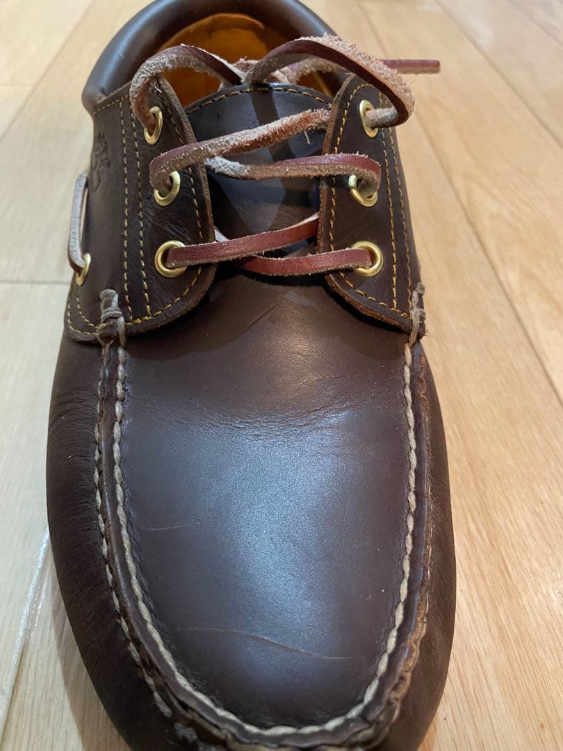 【最終値下げ】【26.5cm】Timberland 3eye モカシンシューズ