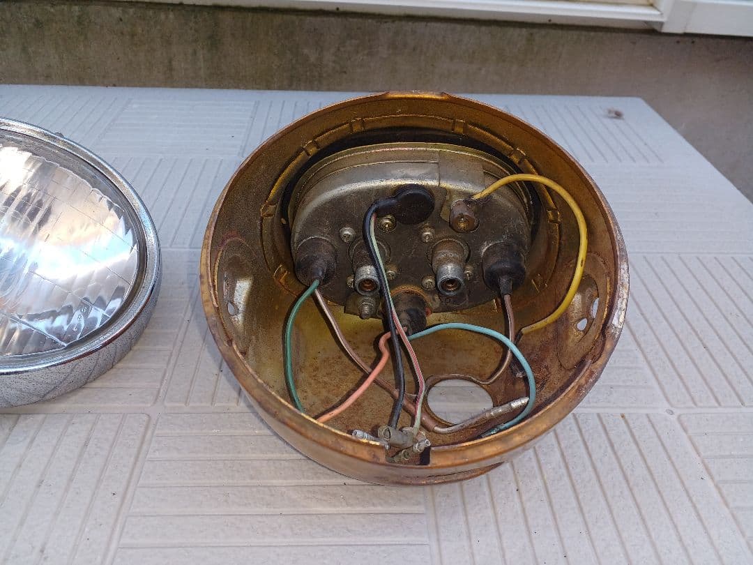 CB125k スピードメーター