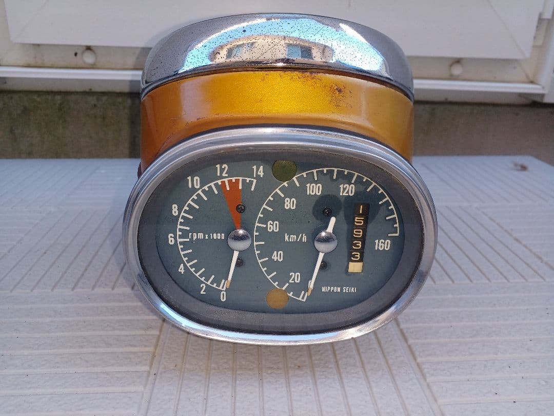 CB125k スピードメーター