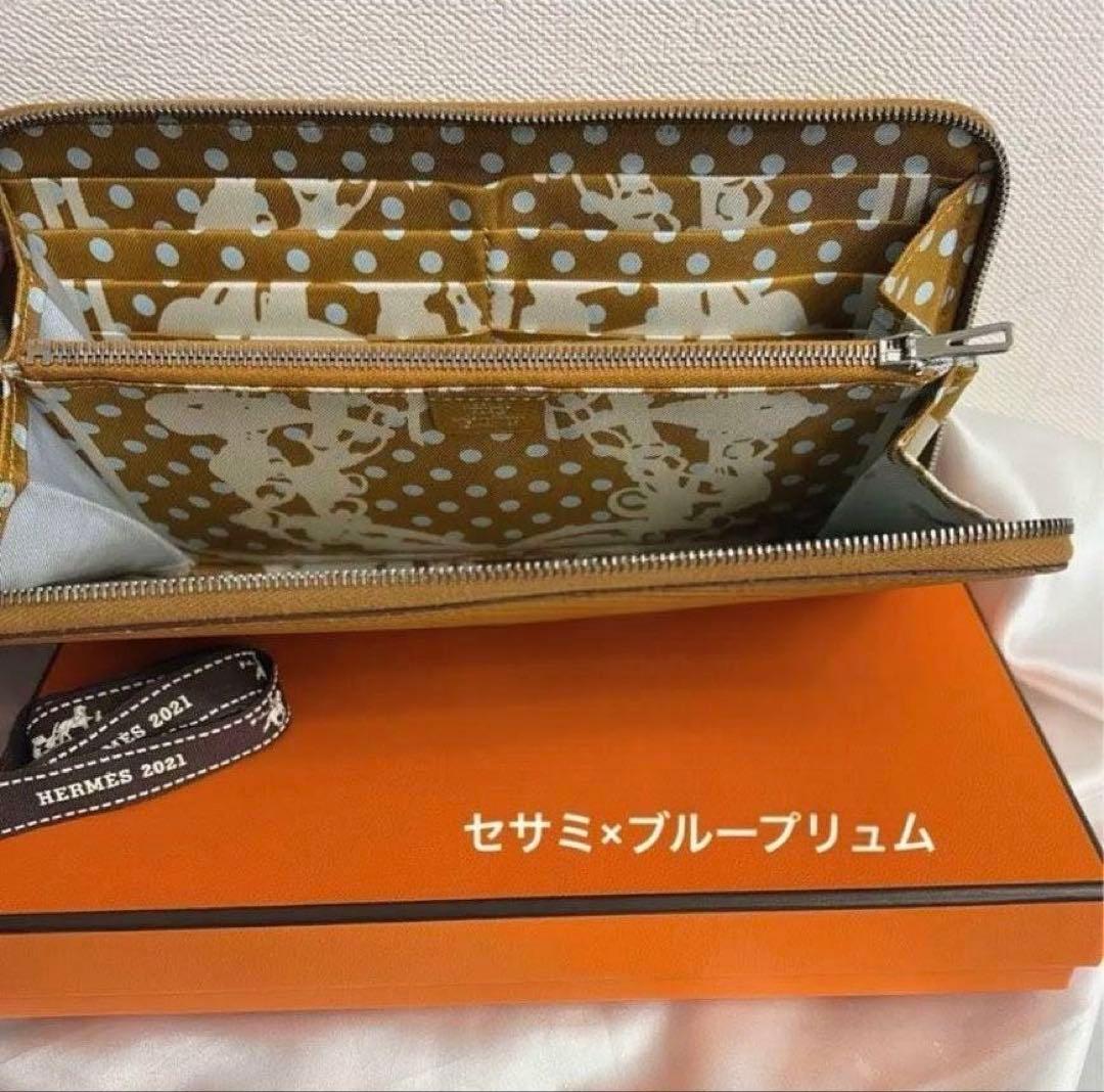 ❤︎mi-mi❤︎ HERMES エルメス　シルクイン セサミ