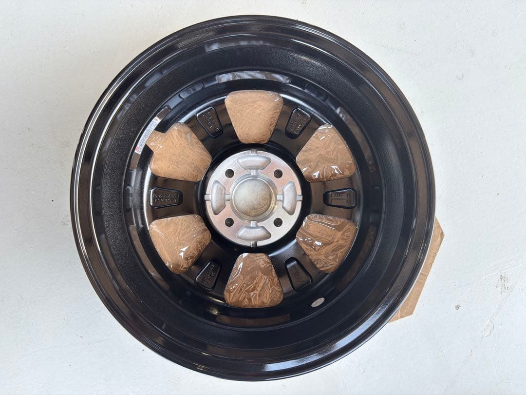 新品・未使用15インチ4.５jホイール [ガルシア ダラス6] 4本セット