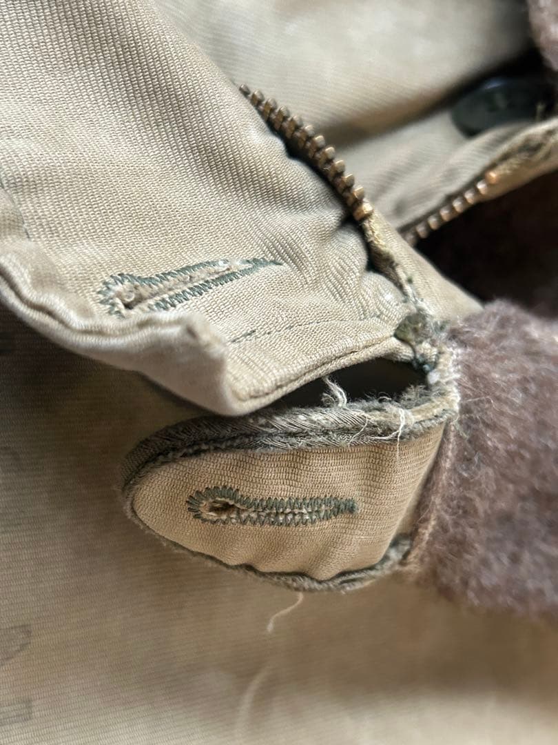 ビンテージ　希少US NAVY N1デッキジャケット！