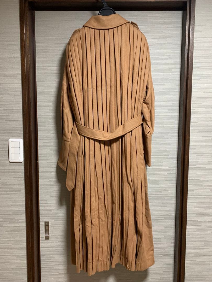 未使用品Ameri vintage BACKPLEATSTRENCH