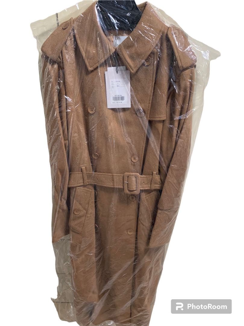 未使用品Ameri vintage BACKPLEATSTRENCH