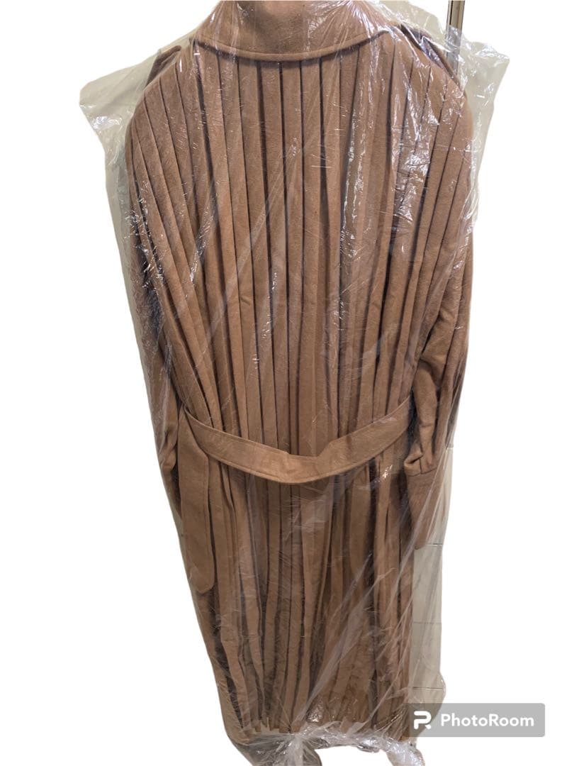 未使用品Ameri vintage BACKPLEATSTRENCH