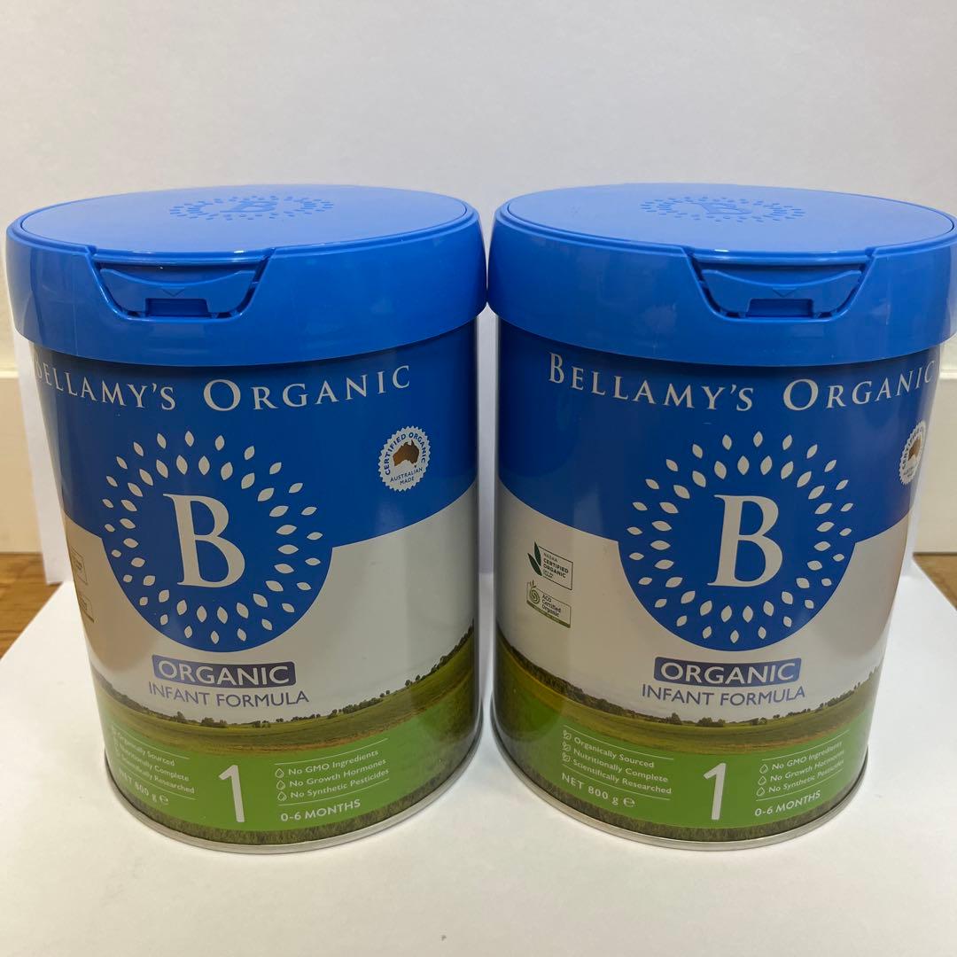 ベラミーズ　Bellamy’s 粉ミルク　オーガニック　 ステップ1