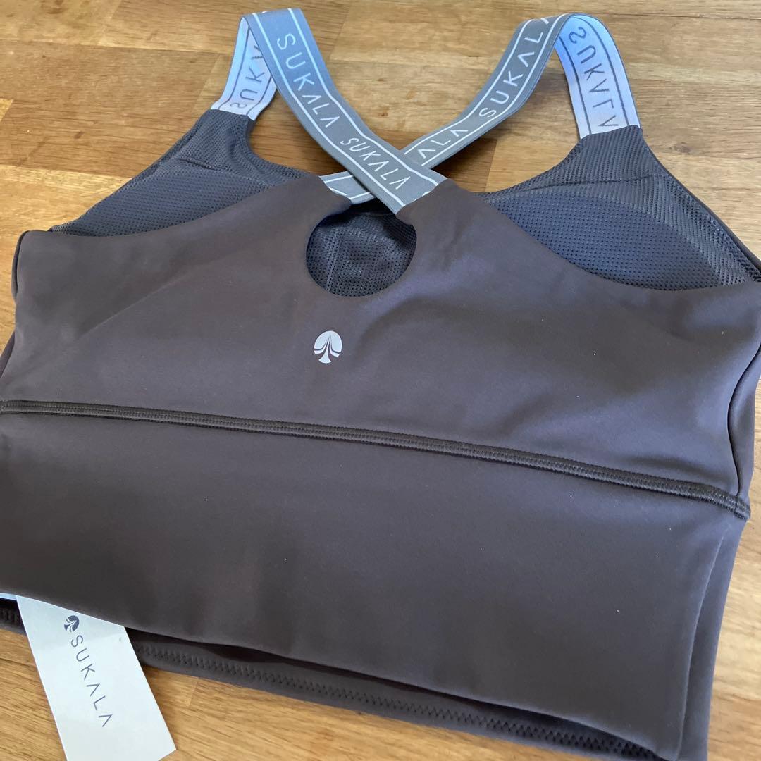 SUKALA バッククロスブラトップ M エスプレッソ
