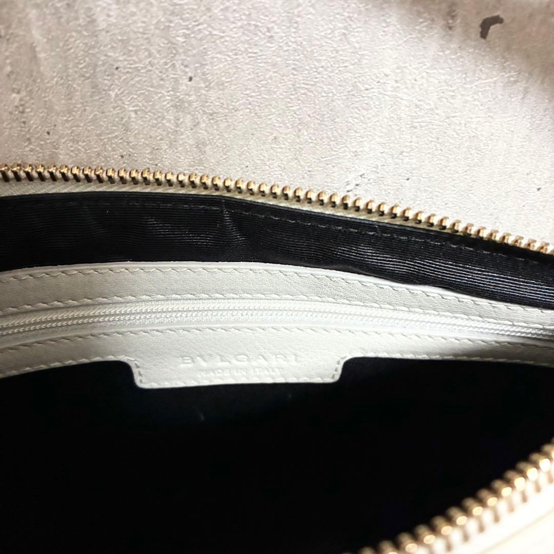 【美品】BVLGARI ブルガリ コレツィオーネ ショルダーバッグ ポーチ