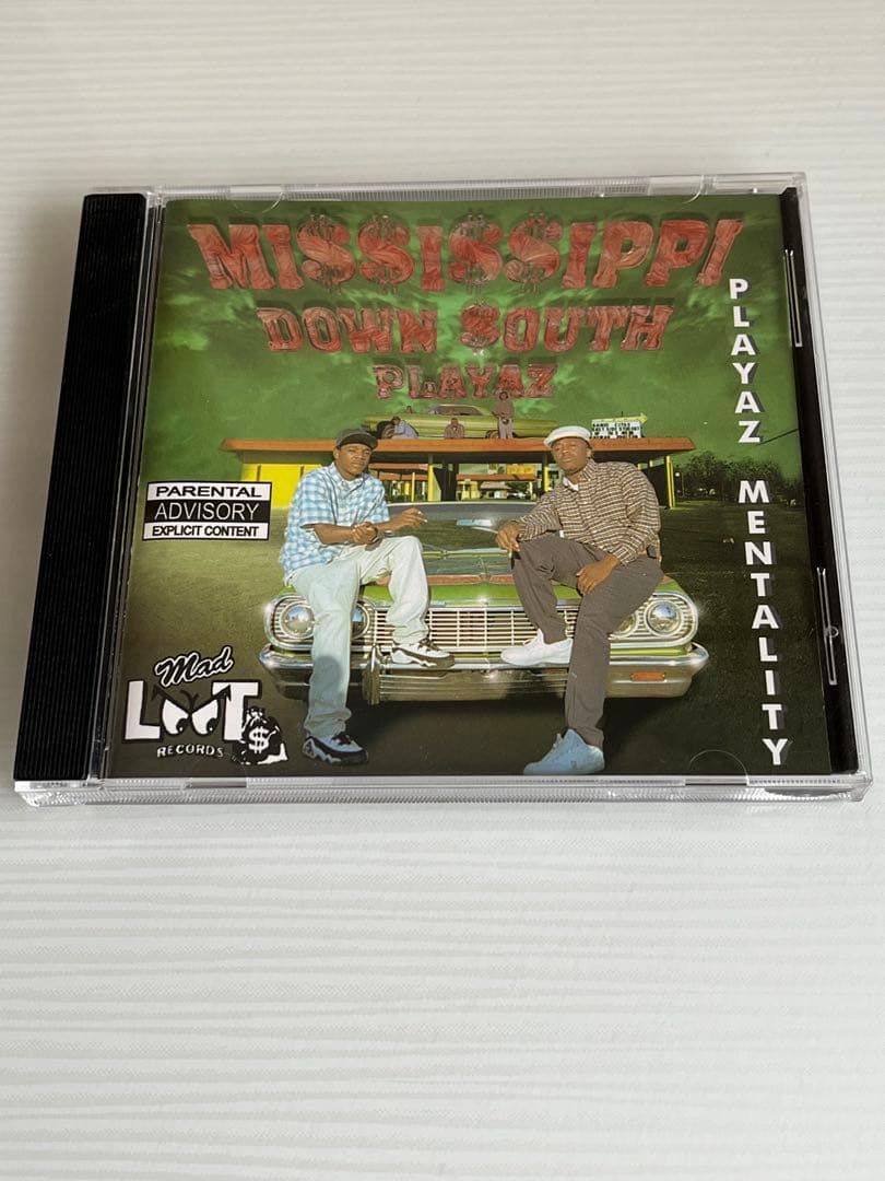 洋楽 MISSISSIPPI DOWN SOUTH PLAYAZ