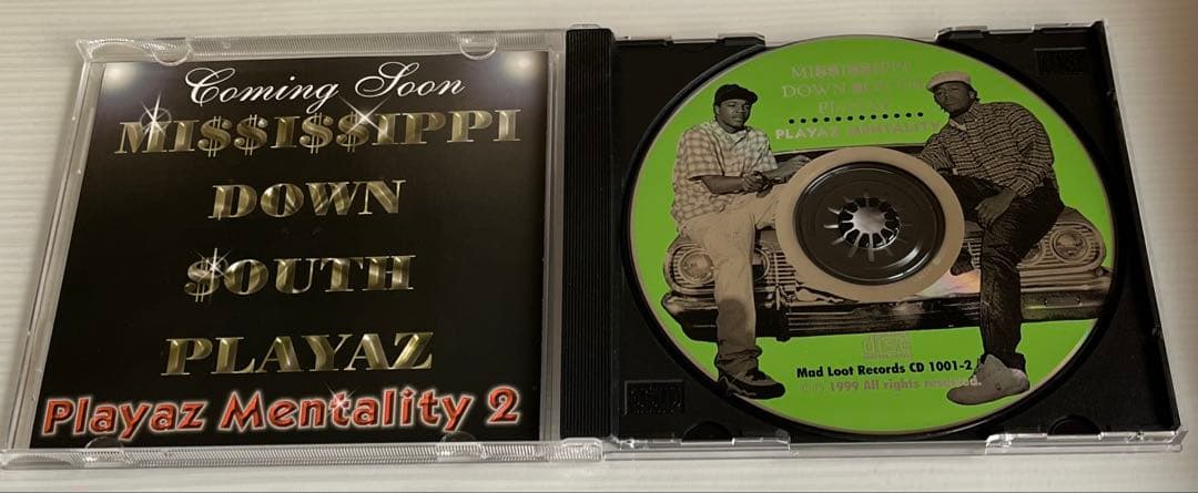 洋楽 MISSISSIPPI DOWN SOUTH PLAYAZ