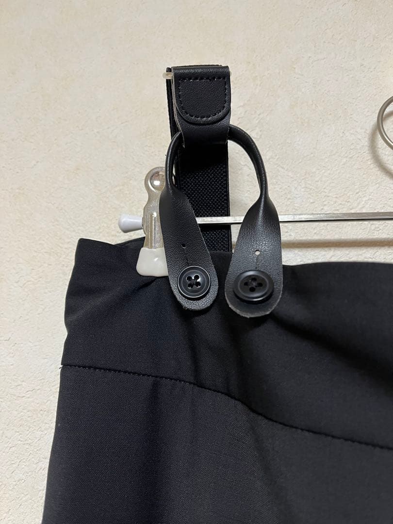 H BEAUTY&YOUTH ＜H＞トロピカルハイウエストサスペンダーパンツ