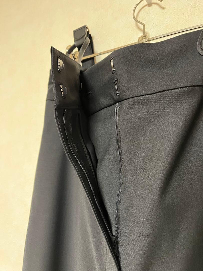 H BEAUTY&YOUTH ＜H＞トロピカルハイウエストサスペンダーパンツ