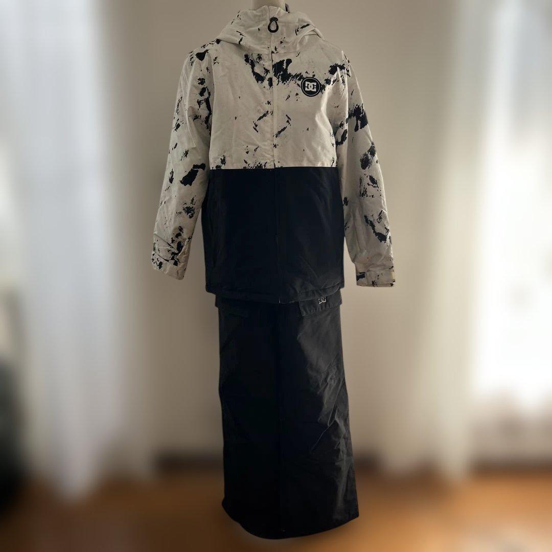 【美品】 DC スノーボード ウェア 上下￼セット キッズ 子ども ジュニア￼