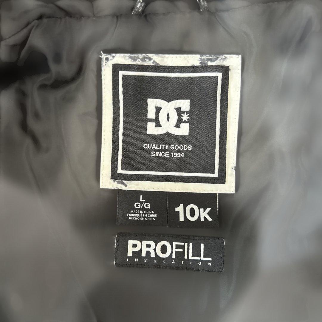 【美品】 DC スノーボード ウェア 上下￼セット キッズ 子ども ジュニア￼