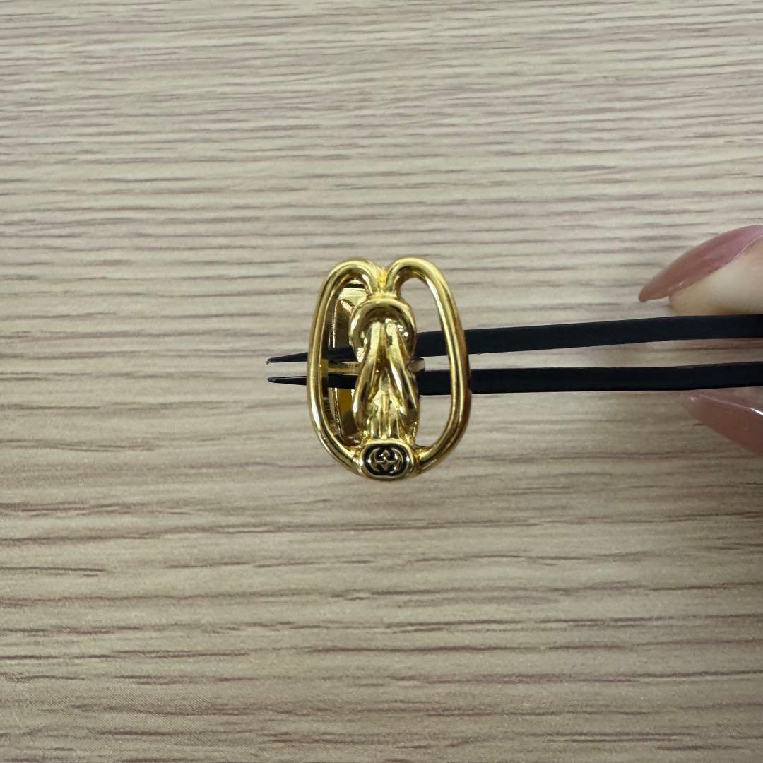 【✨美品✨】GUCCI ネクタイピン 3点セット インターロッキング　カフス