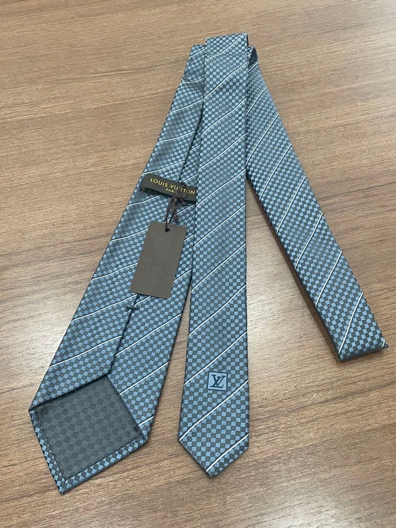 マカロン☆Louis Vuitton ネクタイ　未使用