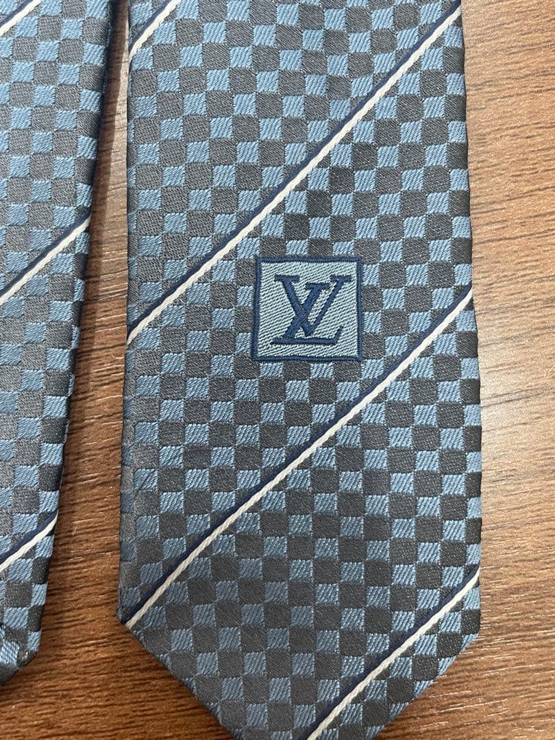 マカロン☆Louis Vuitton ネクタイ　未使用