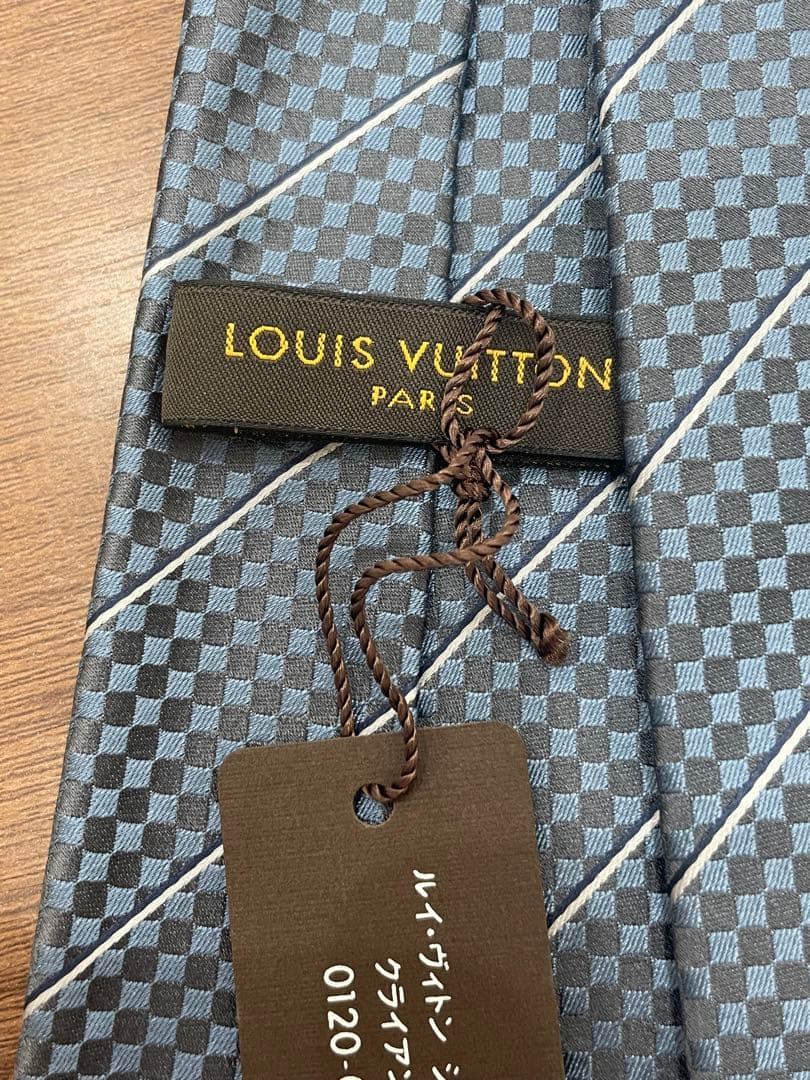 マカロン☆Louis Vuitton ネクタイ　未使用