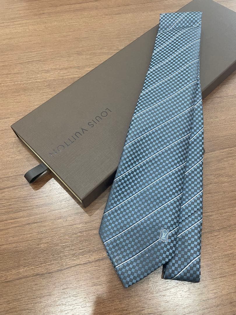 マカロン☆Louis Vuitton ネクタイ　未使用