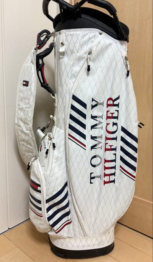 完売★トミーヒルフィガー★キャディバッグ★ゴルフバッグ★★レア★格安