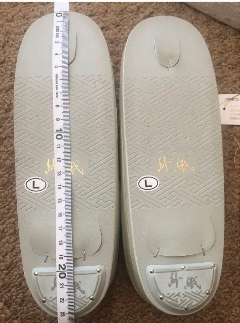 ホワイト和装用バッグと草履セット（沙織ブランド）