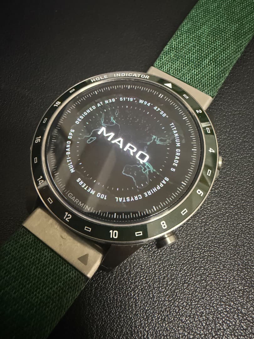 ラウンド用品・アクセサリー GARMIN MARQ Golfer Gen 2