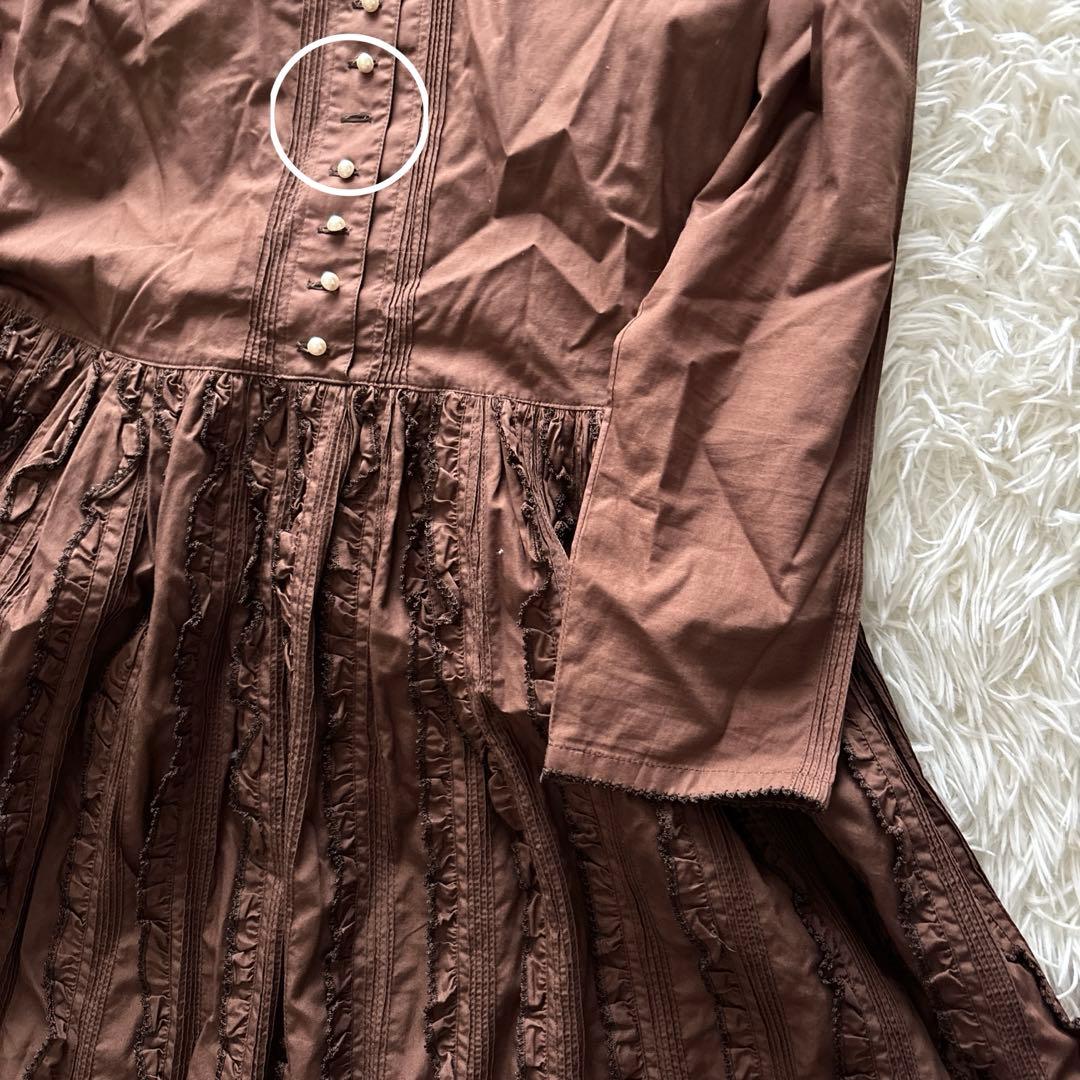 KANEKO ISAO ブラウン　ワンピース　希少　ピンクハウス