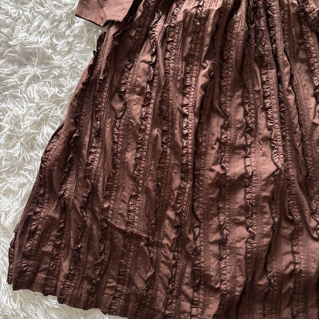 KANEKO ISAO ブラウン　ワンピース　希少　ピンクハウス