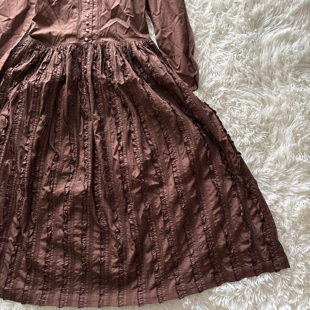 KANEKO ISAO ブラウン　ワンピース　希少　ピンクハウス