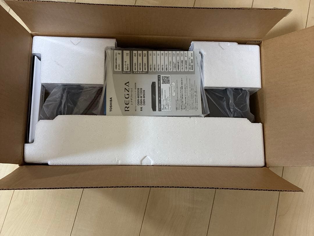 レコーダー TOSHIBA REGZA DBR-W1009 1TB