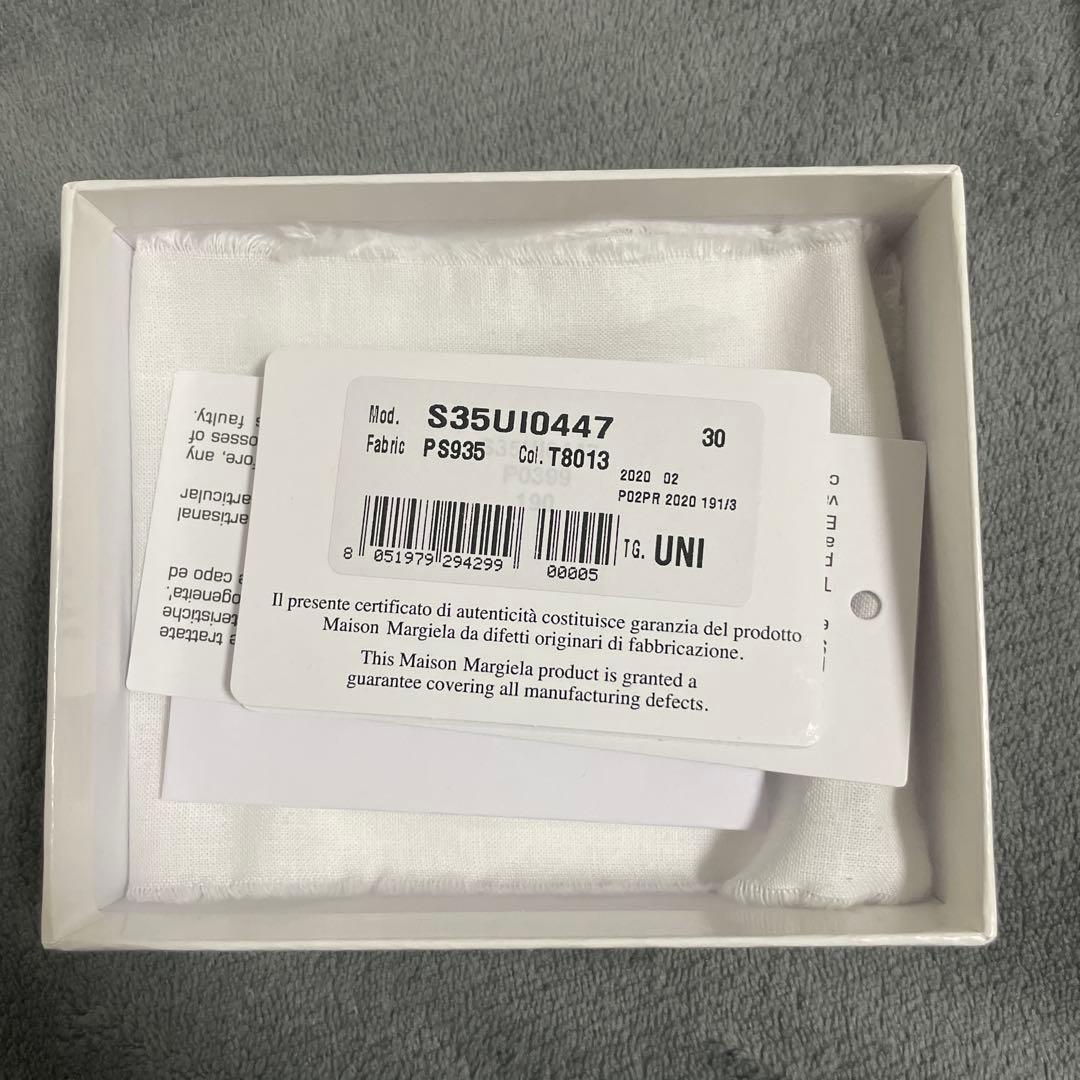 マルジェラ　マネークリップ　財布