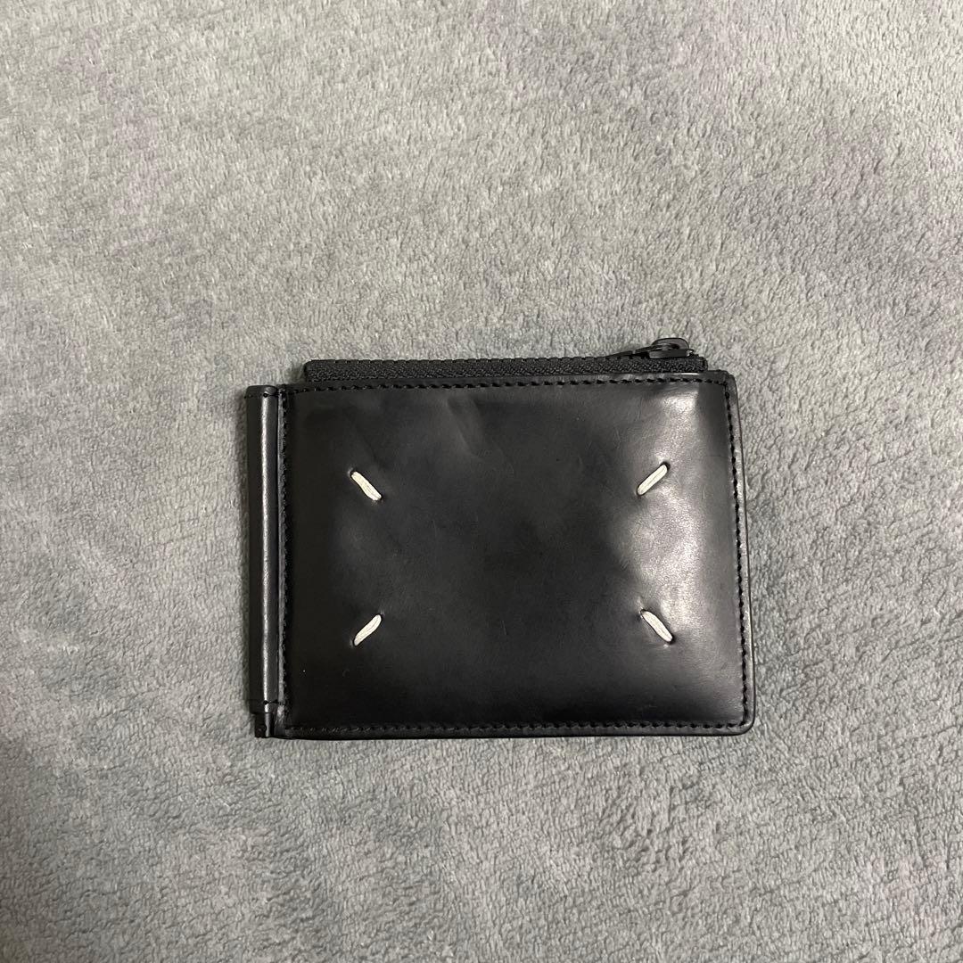 マルジェラ　マネークリップ　財布