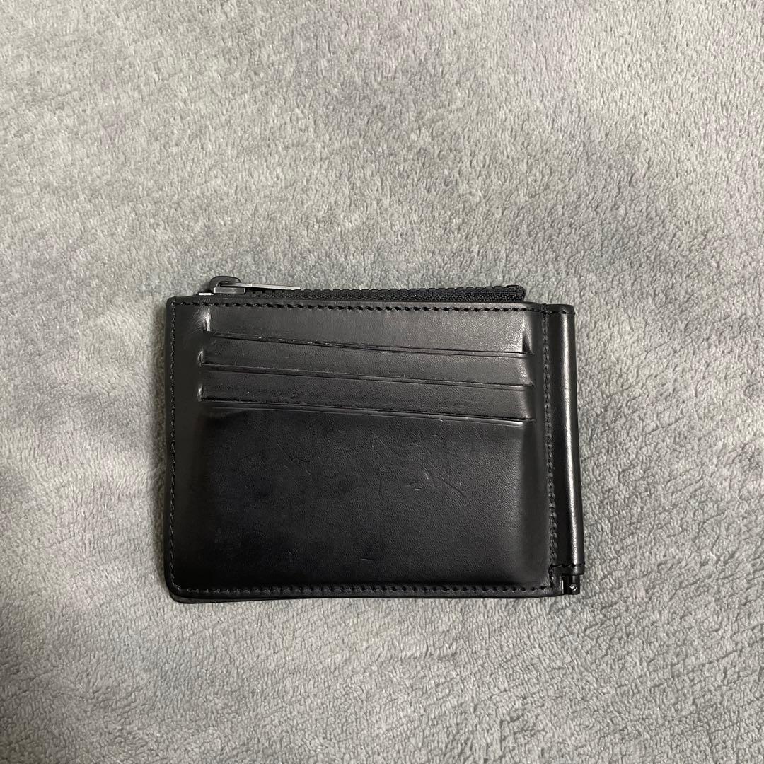 マルジェラ　マネークリップ　財布