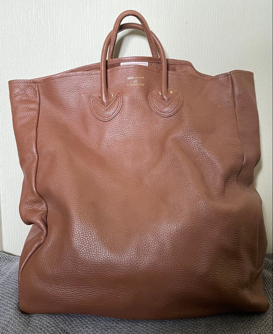 【美品】YOUNG & OLSEN/ヤングアンドオルセン　トートバッグ