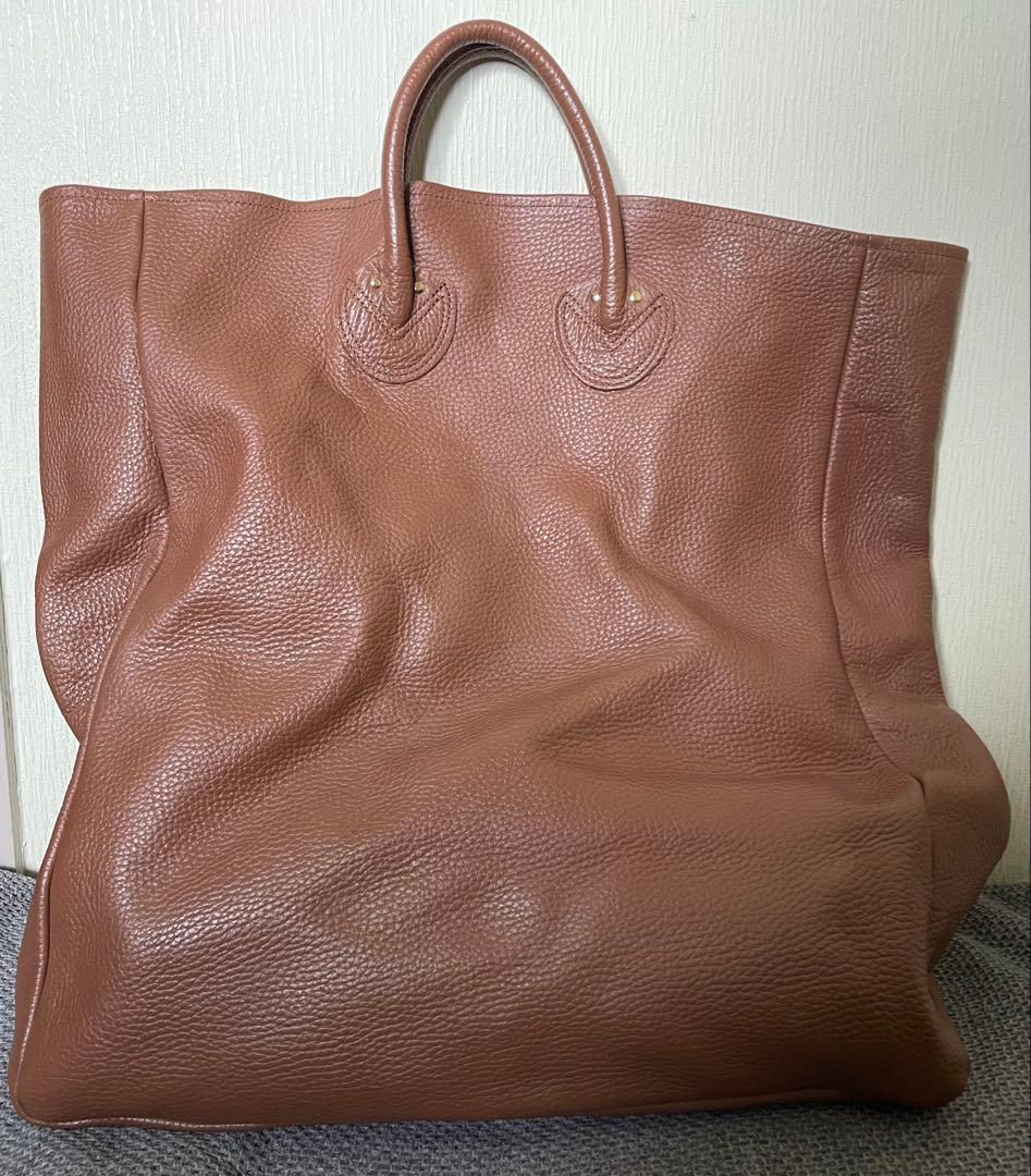 【美品】YOUNG & OLSEN/ヤングアンドオルセン　トートバッグ