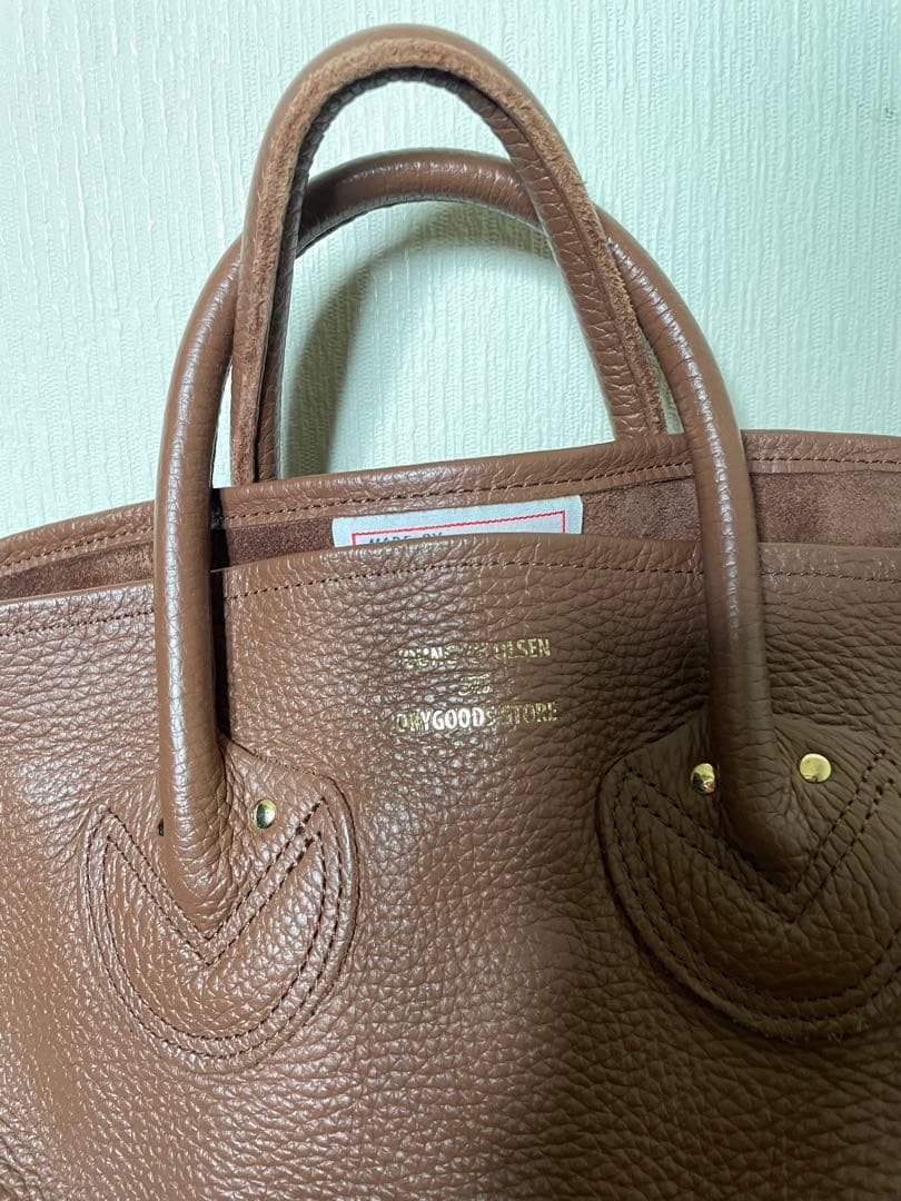 【美品】YOUNG & OLSEN/ヤングアンドオルセン　トートバッグ