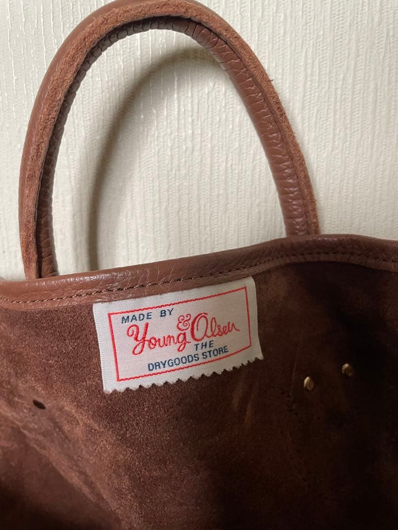【美品】YOUNG & OLSEN/ヤングアンドオルセン　トートバッグ