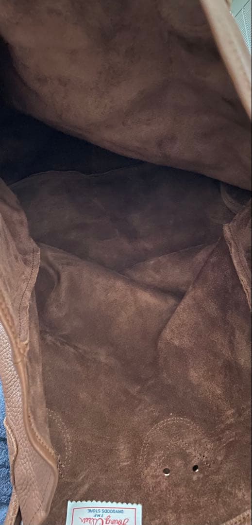 【美品】YOUNG & OLSEN/ヤングアンドオルセン　トートバッグ