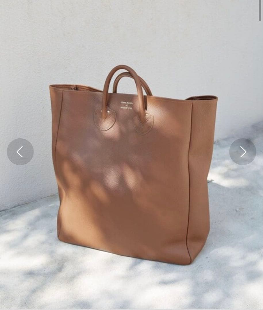 【美品】YOUNG & OLSEN/ヤングアンドオルセン　トートバッグ