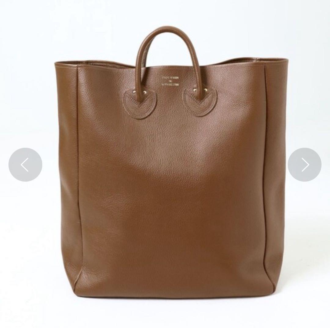 【美品】YOUNG & OLSEN/ヤングアンドオルセン　トートバッグ