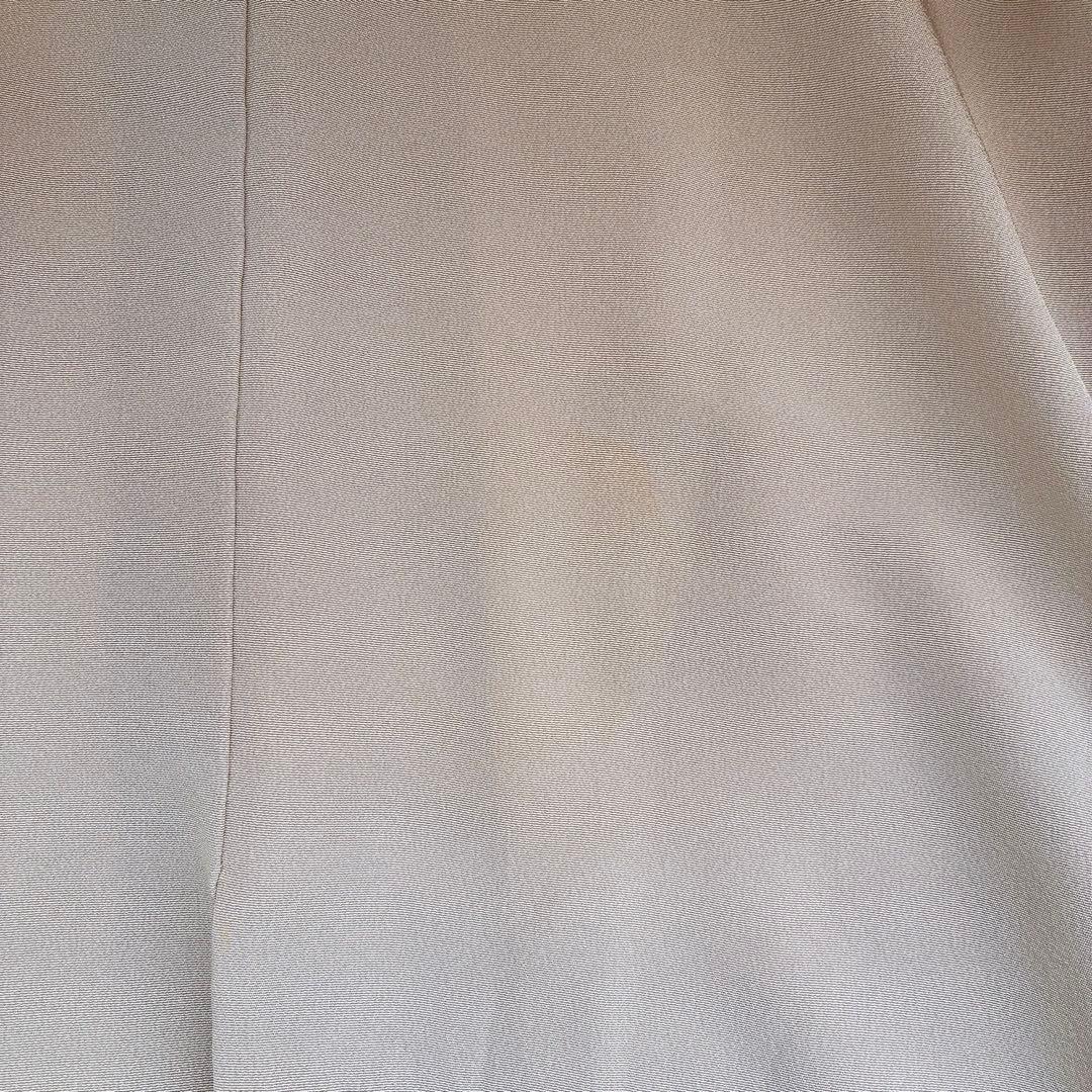 訪問着　フルセット　着物　難あり　練習用　正絹　宝尽くし　金駒刺繍　N2