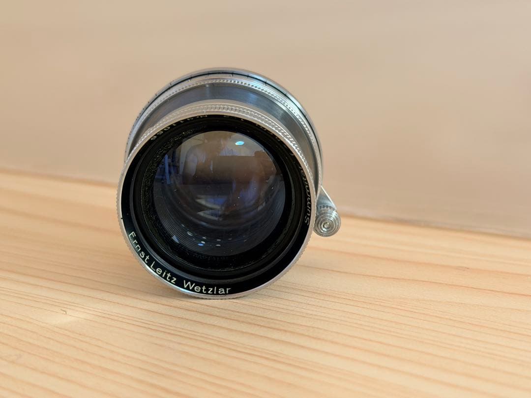 Summitar 50mm f2.0 オールドレンズ