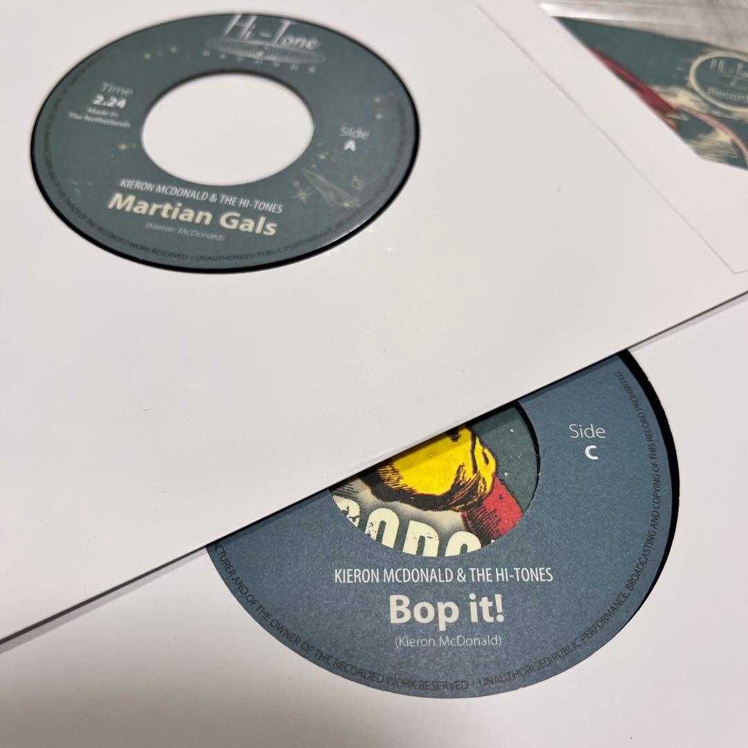 Kieron McDonald 入手困難　レア ロカビリー　7\"×2枚組