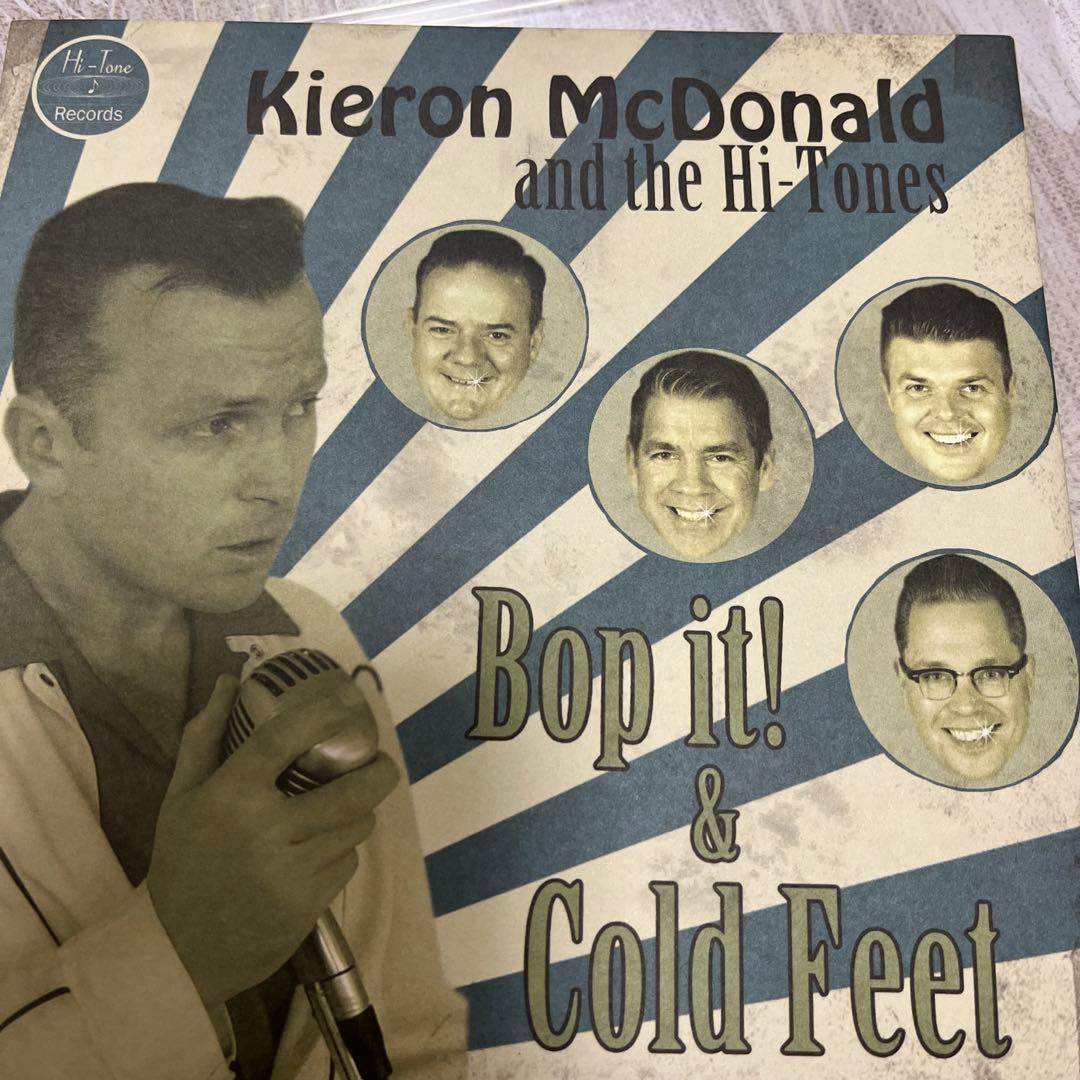 Kieron McDonald 入手困難　レア ロカビリー　7\"×2枚組