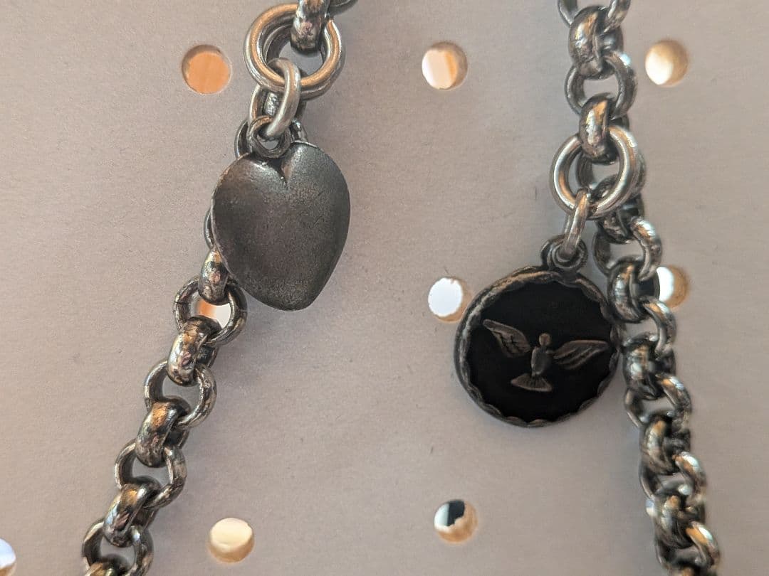 ジャンポールゴルチエ インポート チェーン付き柄クラッチバッグ