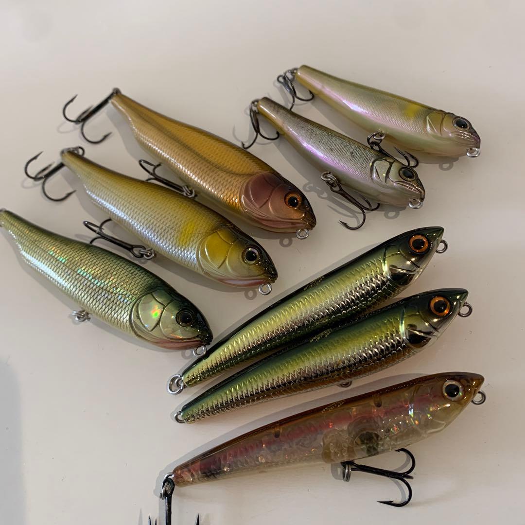 メガバス　ジャイアントドッグX プロップダーター　x-80 他　バス釣り引退